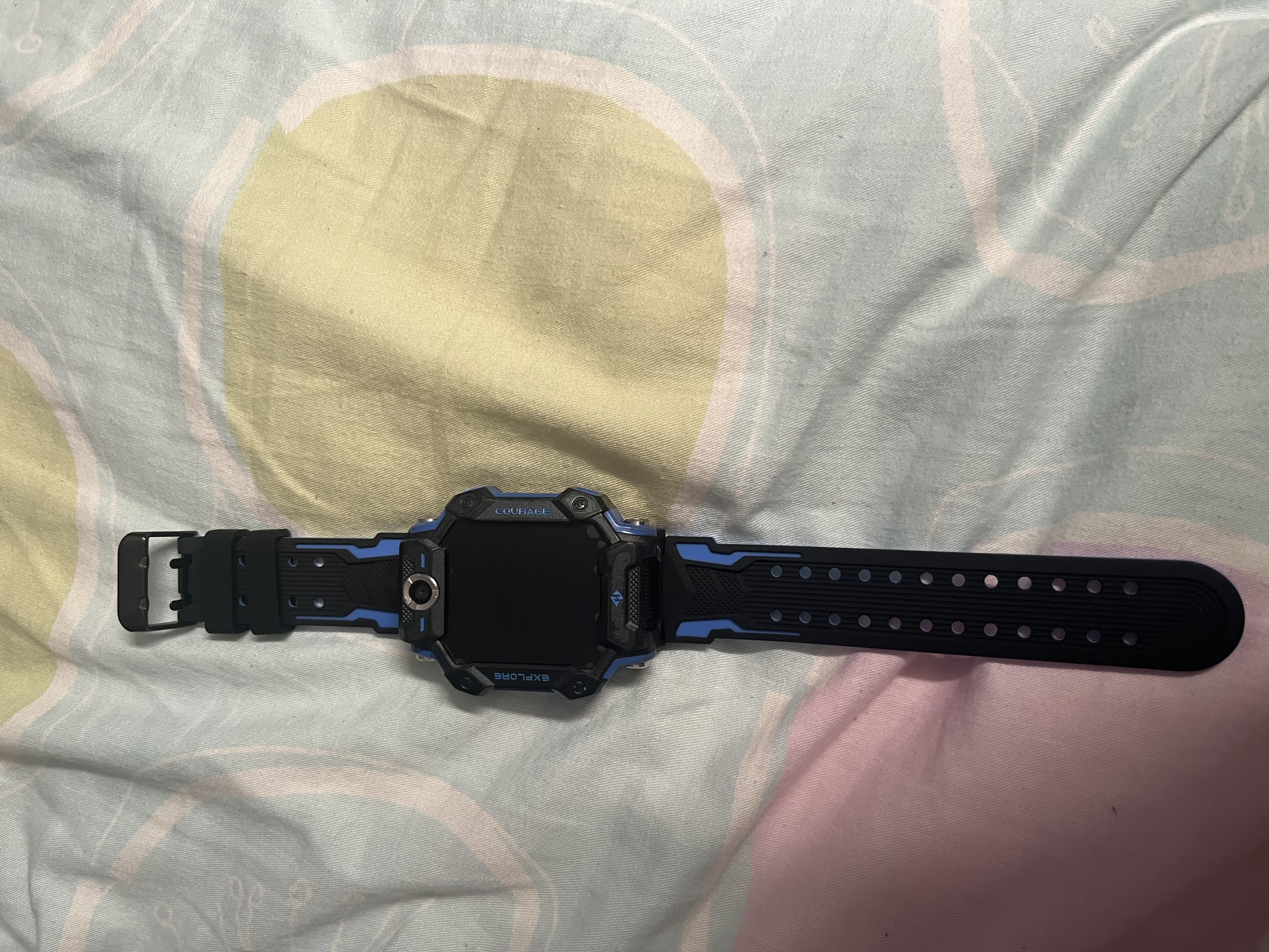 华为苹果 小米 小天才 高驰 OPPO AMAZFIT 佳明 拍拍二手自营智能手表 颜色规格参考质检报告 小天才 实拍图