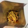 VFOODSMIX袋香辣味脆脆条虾条东南亚泰国进口休闲零食办公室30g*6 实拍图