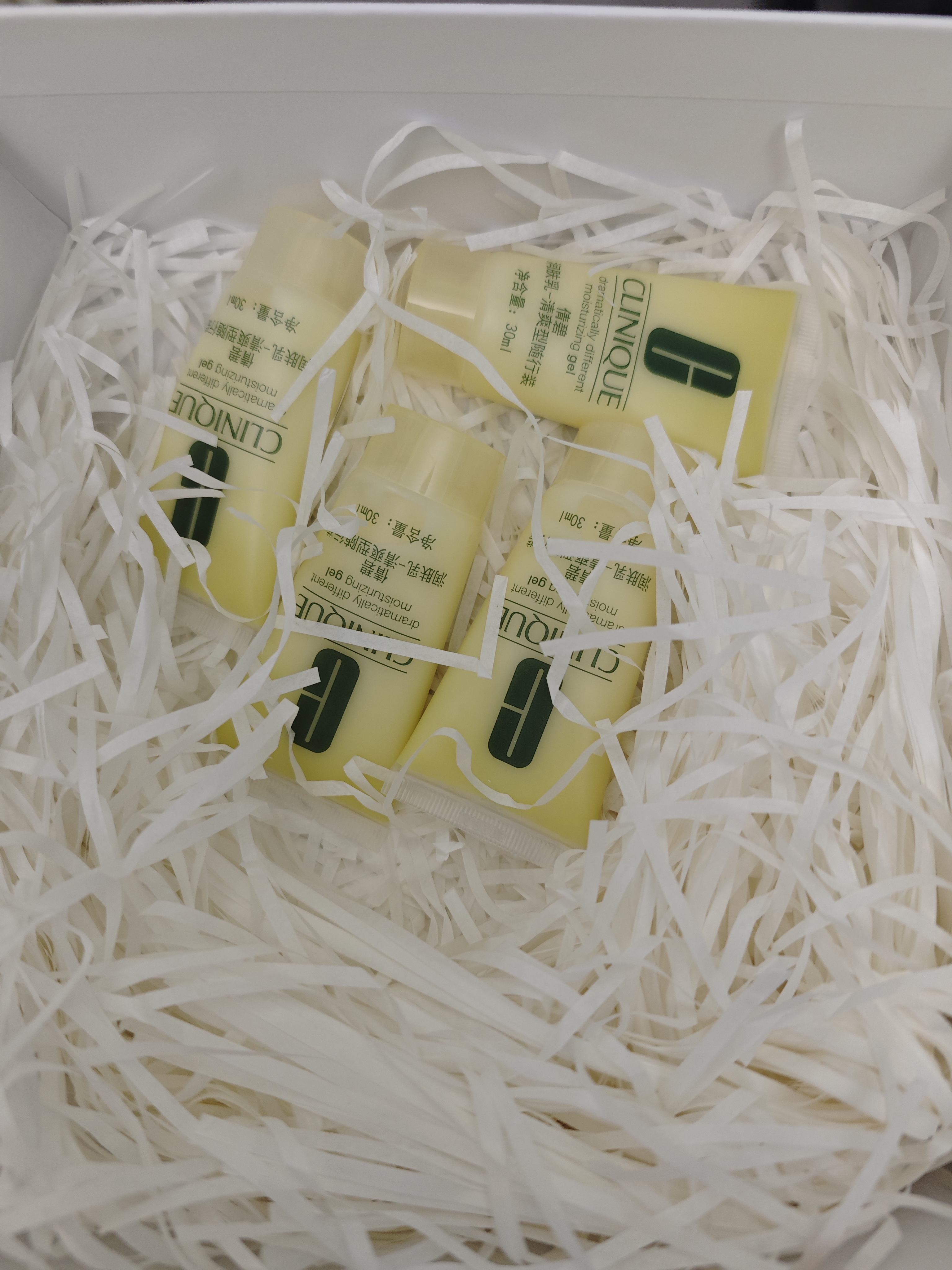 倩碧无油黄油125ml乳液面霜混油皮补水保湿修护舒缓护肤品生日礼物女 实拍图