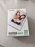 INSTAX富士instax立拍立得 mini相纸 白边双包20张(适用miniSE/11/12/40/90/LiPlay/EVO/Link3) 实拍图
