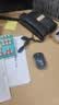 罗技（Logitech）M185鼠标 无线鼠标 办公鼠标 对称鼠标 黑色灰边 带无线2.4G接收器 实拍图