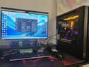追风者（PHANTEKS）PCI-E 5.0黑可旋转竖装支架延长线套件/通用7槽ATX机箱/ARGB灯条/防电磁干扰/5090显卡 实拍图