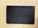 毕亚兹适用华为matepad pro保护套2024/22款华为平板电脑11英寸保护壳三折支架全包轻薄防摔PB362-黑色 实拍图