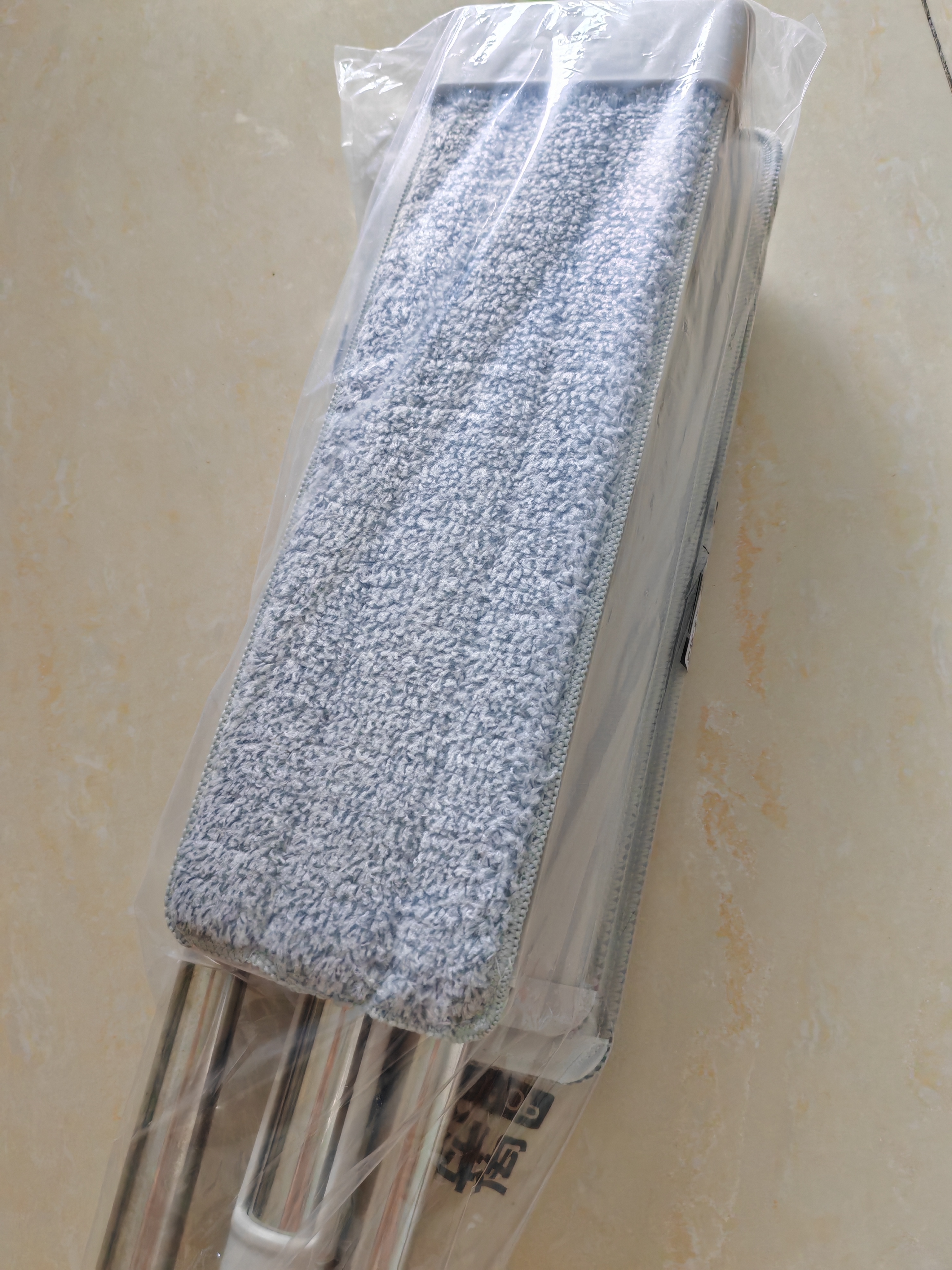 百家好世平板拖把37cm3布拖把家用一拖净免手洗2026新款懒人地拖墩布拖地 实拍图