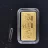 周六福黄金足金999金条投资金收藏纪念我们的纪念日计价 1g 实拍图