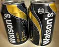 屈臣氏（Watsons）苏打水原味330ml*24罐整箱0糖0卡0脂无糖饮料气泡水聚餐调酒 实拍图