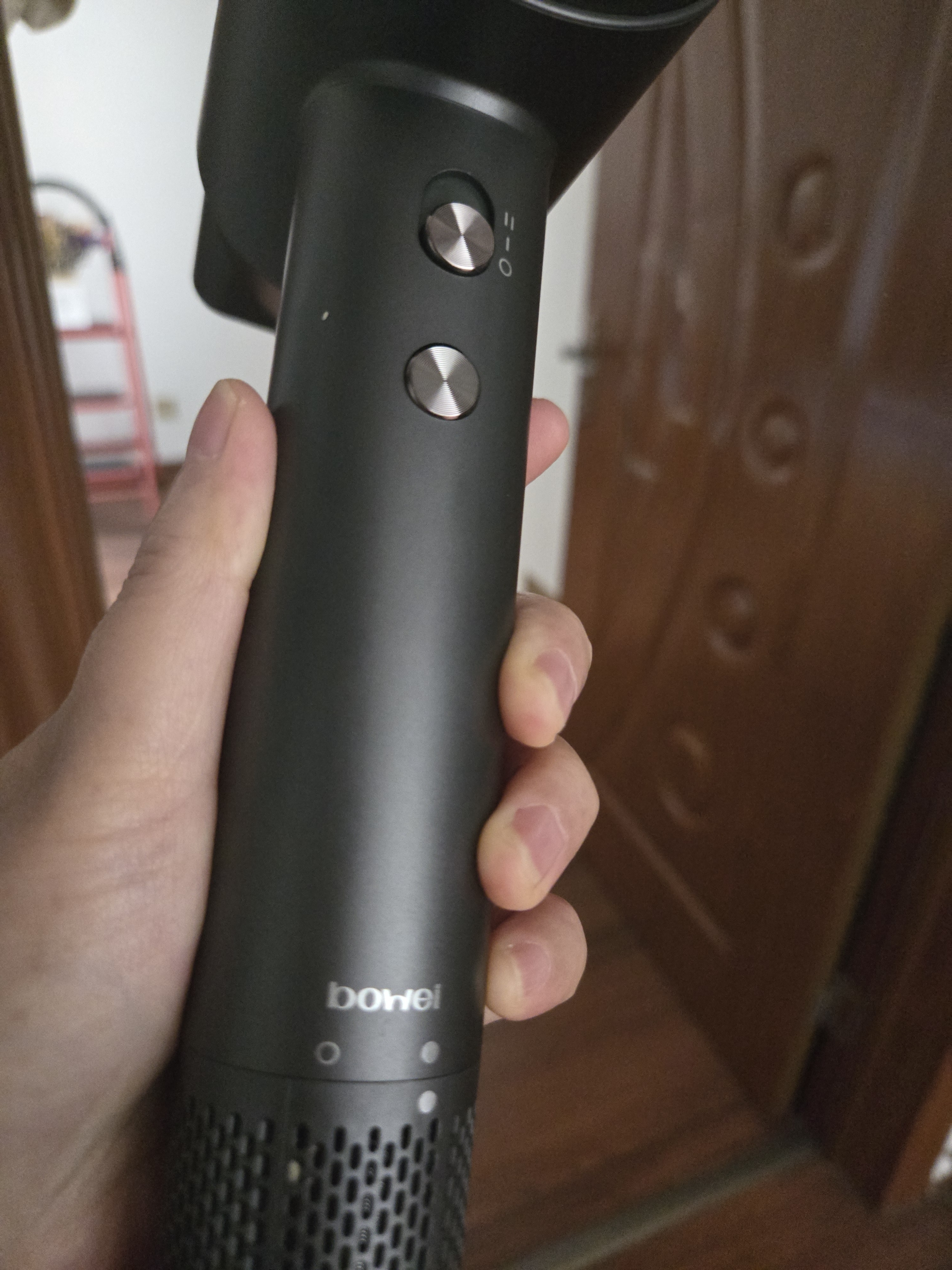 BOWEI【希尔顿同款】泊为高速吹风机B11男女士专用不伤发家用大功率速干负离子护发电吹风筒 B11太空灰 赠卷梳+收纳袋 【希尔顿欢朋同款】 实拍图