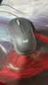 罗技（Logitech）M185鼠标 无线鼠标 办公鼠标 对称鼠标 黑色灰边 带无线2.4G接收器 实拍图
