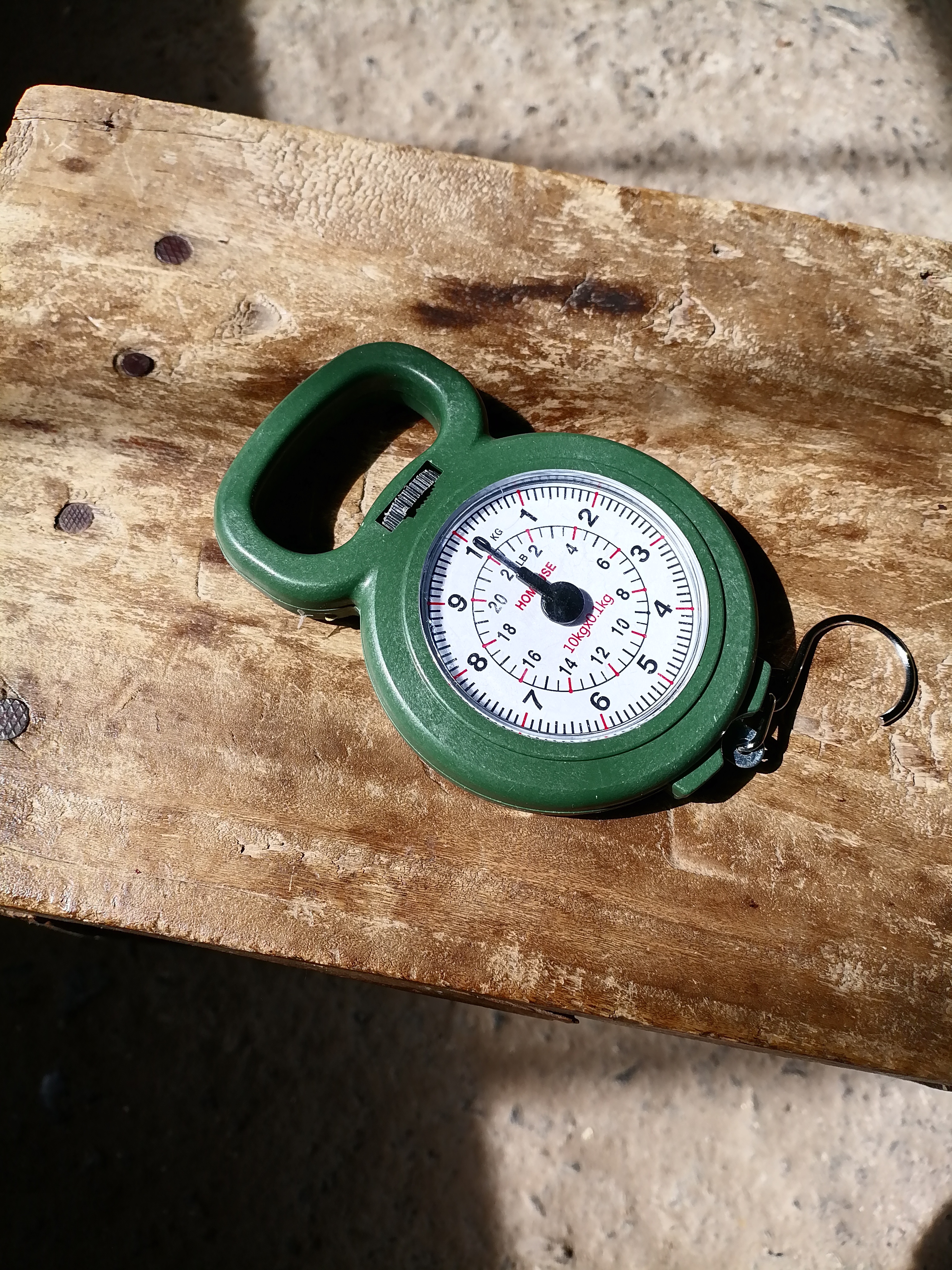 手提秤高精度手提称便捷式家用行李随身带勾称小型手提多功能电子称 迷你手提秤-混色-1个 实拍图
