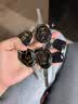 虎牌保险柜家用办公大型型指纹密码保险箱全钢防盗财务专用保密保管柜 博瑞系列 100cm 钢琴黑 实拍图