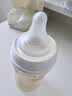贝亲（Pigeon）玻璃奶瓶宽口径防胀气240ml L号奶嘴 6月+ AA188  实拍图