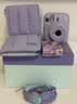 INSTAX富士instax立拍立得 一次成像相机 mini13漂浮记忆礼盒 香芋紫 含10张幻梦银河相纸 实拍图