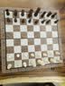 冠小二国际象棋小学生儿童带磁性折叠便携实木棋盘高档chess西洋棋户外 实拍图