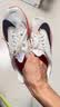 耐克NIKE男子 碳板跑步鞋ZOOM FLY 6运动鞋IB6657-108白橙40 实拍图