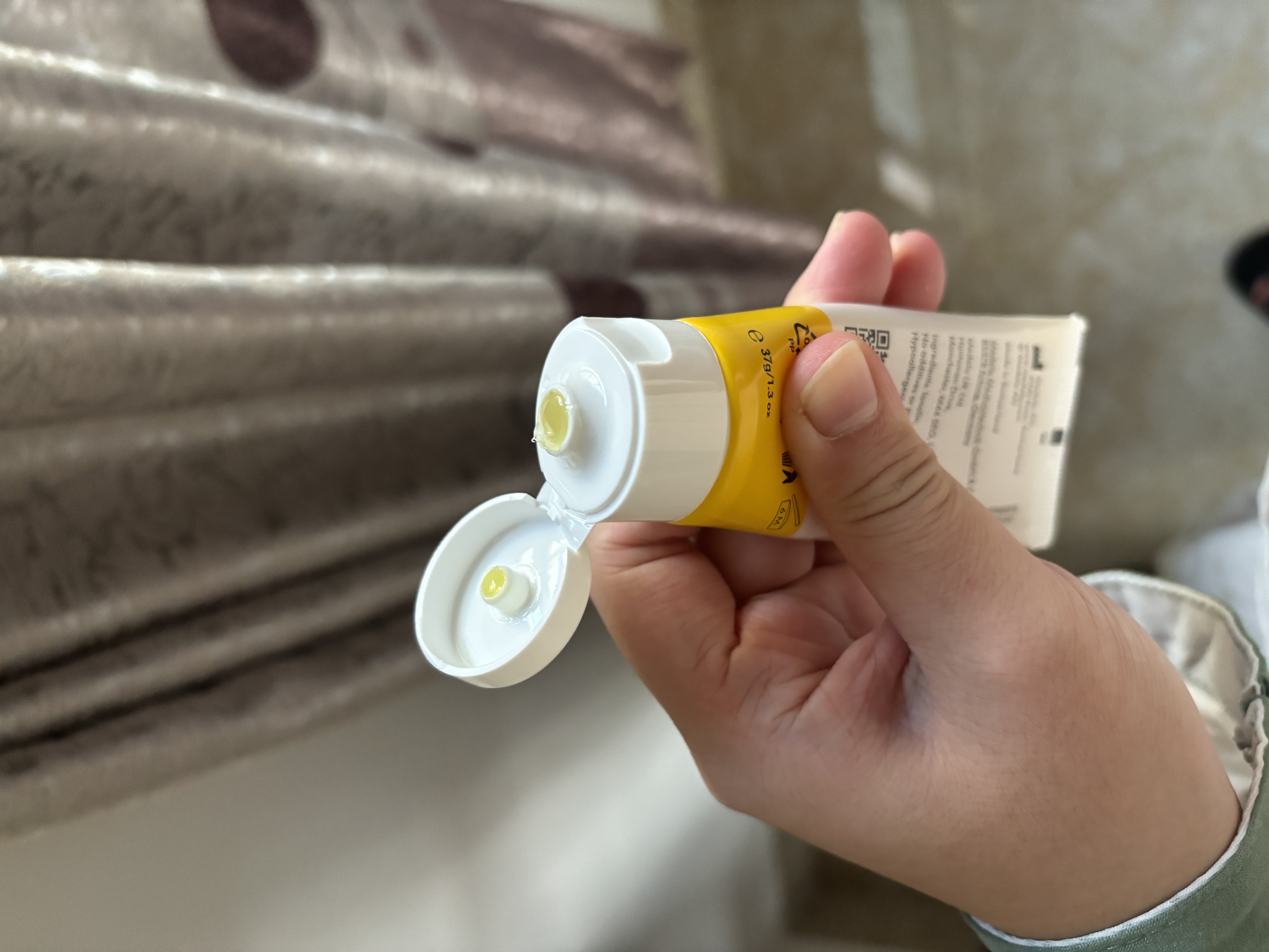 美德乐（Medela）羊脂膏乳头膏保护霜修护膏高纯度防皲裂膏滋润准孕妇瑞士进口37g 实拍图