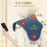 俞兆林肩颈椎专用热敷披肩盐袋热敷包电加热艾灸艾草理疗袋护颈送长辈蓝 实拍图