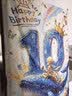 仕彩10岁男孩生日快乐仪式感布置儿童派对海报挂布背景墙场景装饰氛围 实拍图