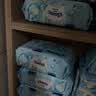 舒洁（Kleenex）湿厕纸家庭装80抽*6包（480抽）洁厕湿巾纯水湿纸巾 实拍图