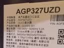 AOC爱攻昊天Max 32英寸 WOLED 4K240Hz双模480Hz HDR500 DP2.1 16W音箱 电竞显示器 AGP327UZD叠曜版 实拍图