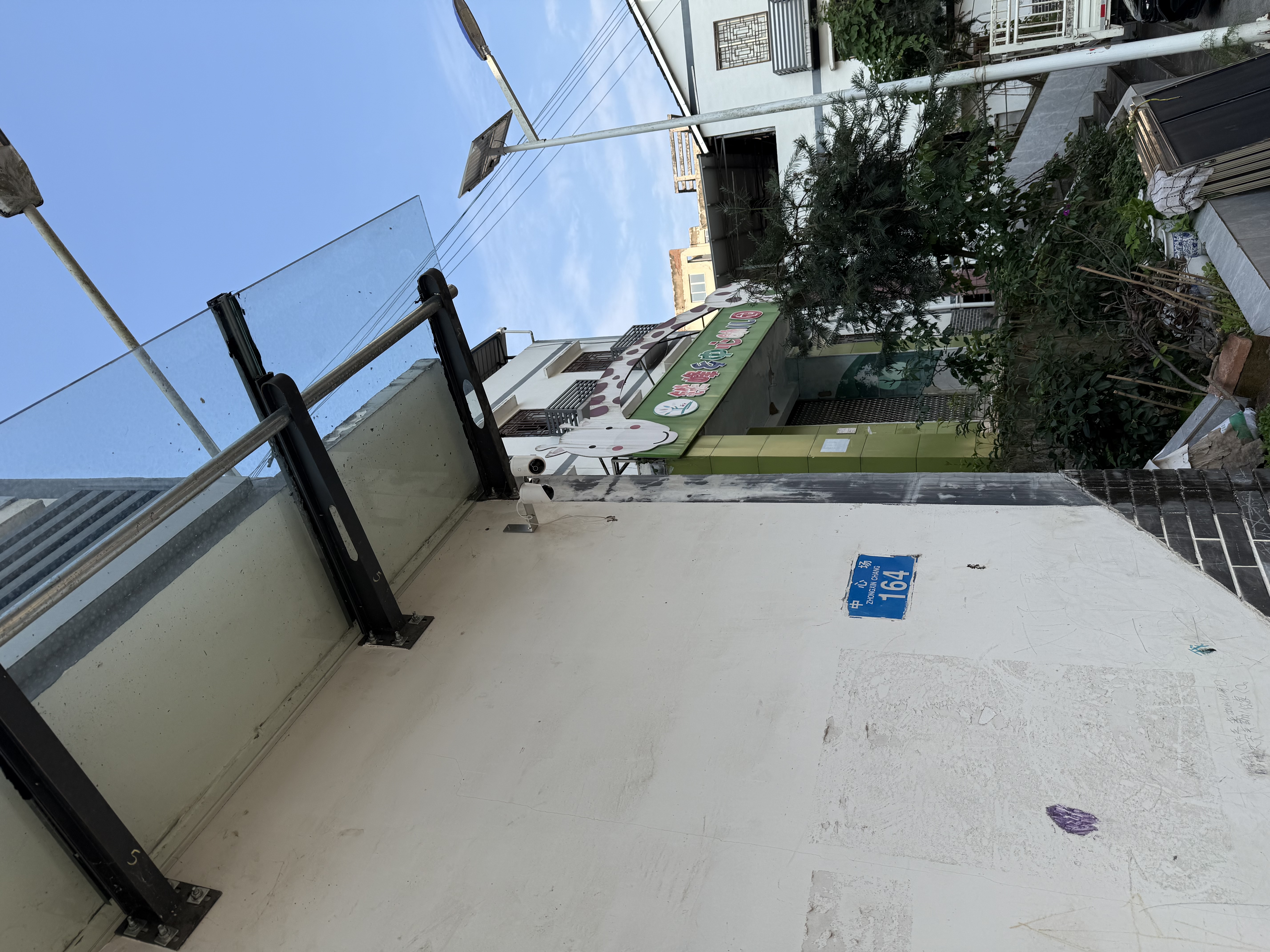 鸿蒙智选室外摄像头监控800万华为智慧生活家用360度无死角带夜视庭院户外可选4G免流无需连wifi海雀5Pro4K 实拍图