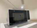 美的（Midea）微波炉家用小型20升转盘加热 智能菜单 一键解冻 杀菌电子除味 薄膜按键（M1-L213C二代） 实拍图