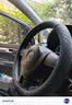 FHAO奔驰方向盘套E级E300L GLC车把套C级C260L C200 GLE防滑GLB GLA 实拍图
