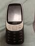 诺基亚（NOKIA）3210 4G 移动联通电信广电全网通 2.4英寸双卡双待 直板按键学生功能机备用手机黑色 实拍图