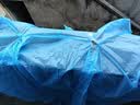 电动车装备长款雨衣防暴雨全身男女雨服成人便携雨披防雨轻便 蓝色款1件 实拍图