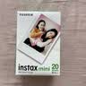 INSTAX富士instax立拍立得 mini相纸 白边双包20张+香蕴花影边框贴 实拍图