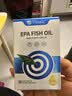 Vinsic小蓝心EPA深海鱼油Omega-3高纯度99.9%药典专利认证降三高血脂压 【指标下降】 30粒*4瓶 实拍图