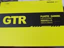 镭拓（Rantopad）GTR磨砂树脂鼠标垫电竞fps顺滑游戏防滑防水防汗中敏硬质胶垫 电脑办公加厚中大号桌垫 酷睿黑 实拍图