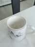 八千行茶杯茶水分离陶瓷杯带盖办公室杯羊脂玉教师长辈父亲节礼物泡茶杯 实拍图