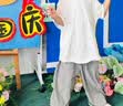 嘟嘟家宝宝裤子秋季儿童休闲裤宽松男童工装裤秋款女童长裤 深灰色 120 实拍图