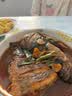 海名威 冷冻三去鲜蒸海鲈鱼450g/条(配料包)  海鱼 生鲜鱼类 海鲜水产 实拍图