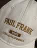 大嘴猴（paul frank）棒球帽男士帽子夏季防晒帽女遮太阳字母潮流百搭鸭舌帽刺绣棉帽 实拍图