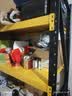 润虎仓储货架家用置物架多层库房展示架重型地下室储物架黑黄四层主架 实拍图