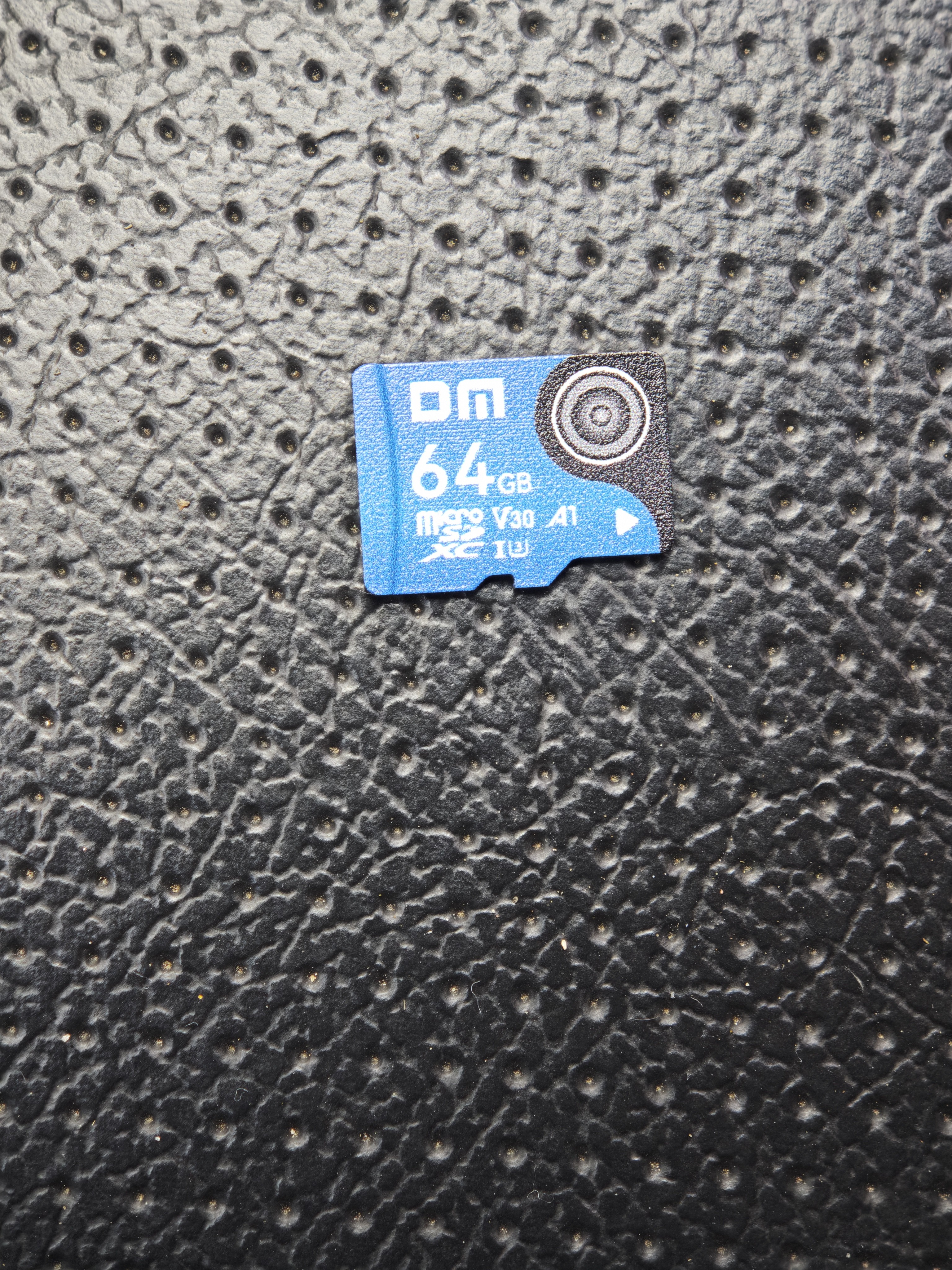 DM大迈 64GB TF（MicroSD）存储卡 蓝卡 V30 行车记录仪专用监控摄像头内存卡适用小米360凌度盯盯拍 实拍图