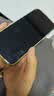 绿联适用苹果17/16Pro钢化膜iPhone17/16Pro手机膜高清全覆盖防摔防爆抗指纹听防尘不挡边保护膜2片 实拍图