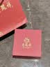 老凤祥银手镯女款2026新款银镯子生日礼物送女友实心素圈繁花蝴蝶 繁花蝴蝶手镯【老凤祥品牌礼盒】 11±1g配证书 实拍图