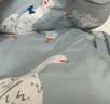 嫚熙（EMXEE）孕妇睡衣产后哺乳春秋季款月子服棉质家居服套装 嫚熙大鹅-纯棉两件套(带哺乳口) L【适合115-135斤】 实拍图