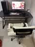 全品屋D1电脑桌台式电竞桌子双人游戏桌家用办公桌书桌工作台学习写字桌 实拍图