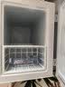 奥克斯（AUX）小冰柜家用小型冷藏柜冷冻柜两用冰柜小型租房家用小冰箱小型冷柜 铜管/148升级/可囤100斤肉/减霜80% 实拍图
