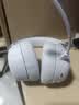 iKF V11 Pro2.0四模游戏耳机头戴式无线电竞7.1声道蓝牙屏显2.4G接收器FPS专用三角洲听声辨位 银白色 实拍图