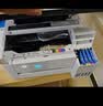 爱普生（EPSON）【6代新品】L4356墨仓式彩色无线AI学习打印机一体机家用办公  L4266升级版[自动双面 液晶屏 白] 实拍图