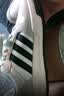 adidas ENTRAP美式校园风运动鞋少年感复古篮球风板鞋阿迪达斯 白色/矾土棕/黑色   41 实拍图