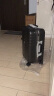 皇冠铝框拉杆箱商务旅行登机行李万向轮 5123 浅灰色 25英寸-需托运 晒单实拍图