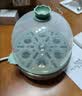 九阳（Joyoung）煮蛋器多功能智能蒸蛋器7个蛋量 ZD7-GE130（飞泉绿） 实拍图