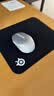 赛睿（SteelSeries）QcK Small  游戏电竞鼠标垫小号 电竞fps顺滑鼠标垫 办公鼠标垫 防滑橡胶 便携版S号 250*210*2mm 实拍图