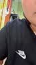 耐克(NIKE)春夏男短袖T恤 纯棉 运动休闲 经典简约 AR4999-013 黑色M 实拍图
