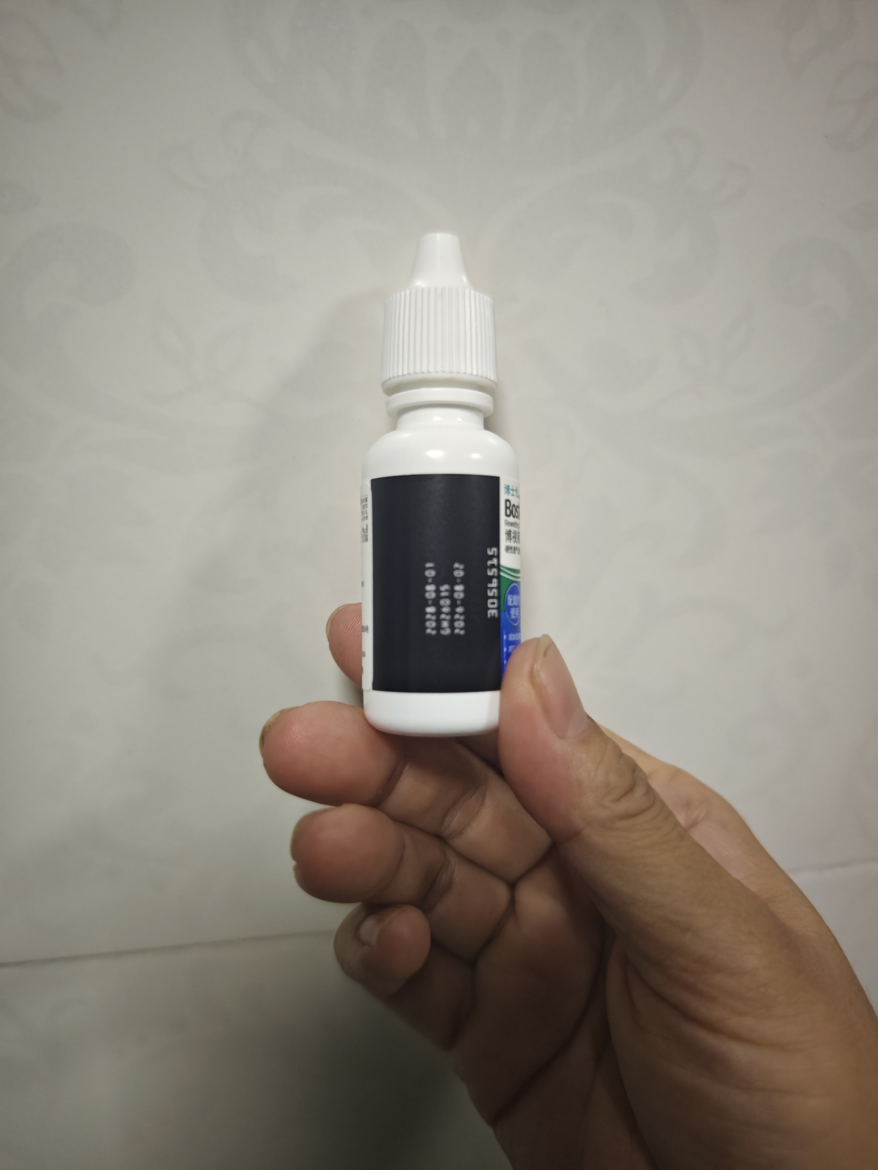 博视顿博士伦新洁角膜接触OK镜护理RGP硬性隐形眼镜润滑液10ml*4 实拍图